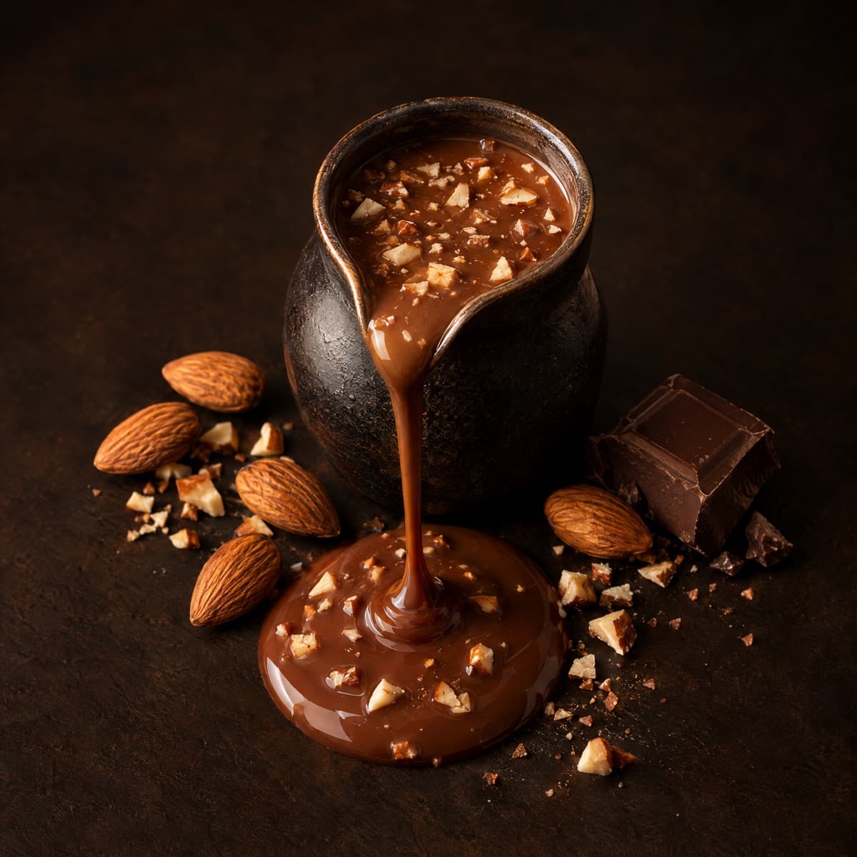 Choco Almond Drizzle