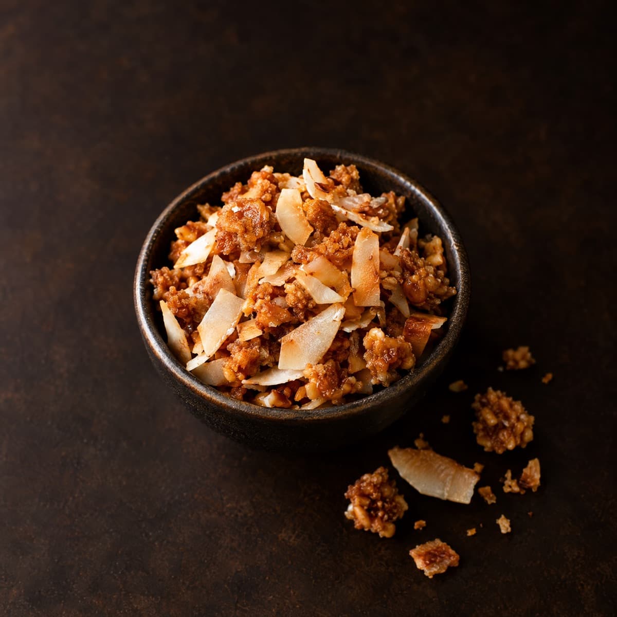 Coconut Caramel Crunch