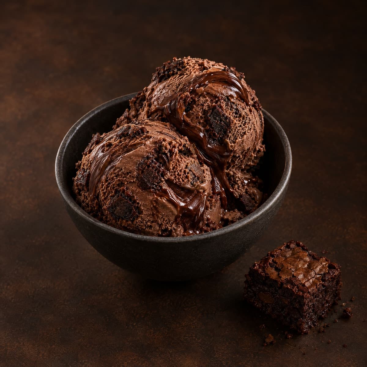 Dark Brownie Fudge