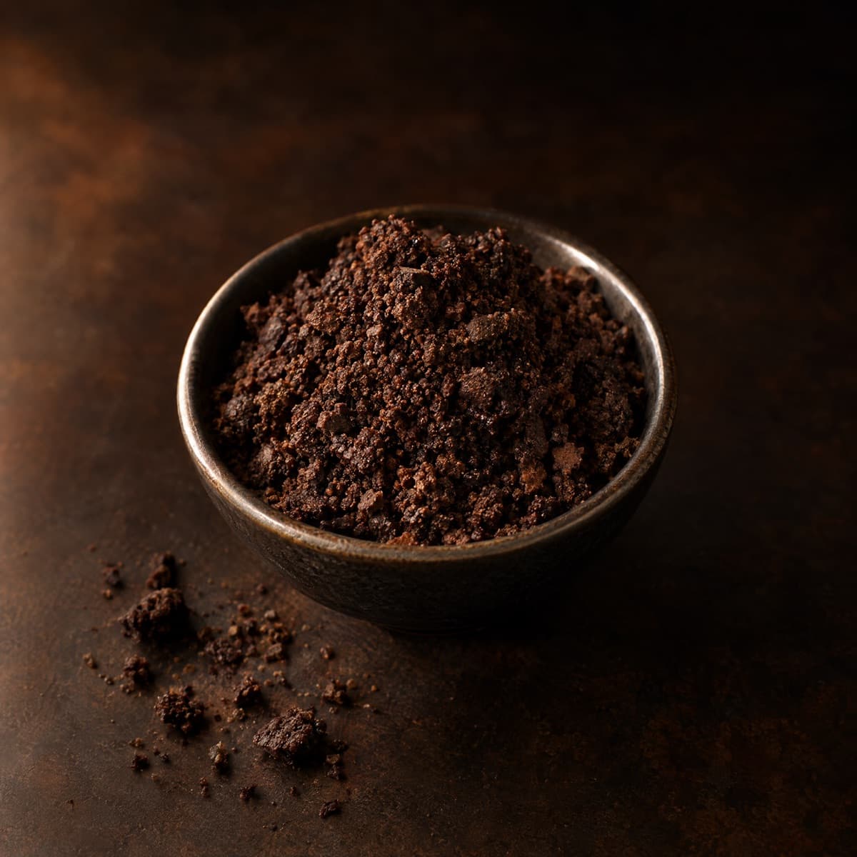 Dark Cocoa Crumble