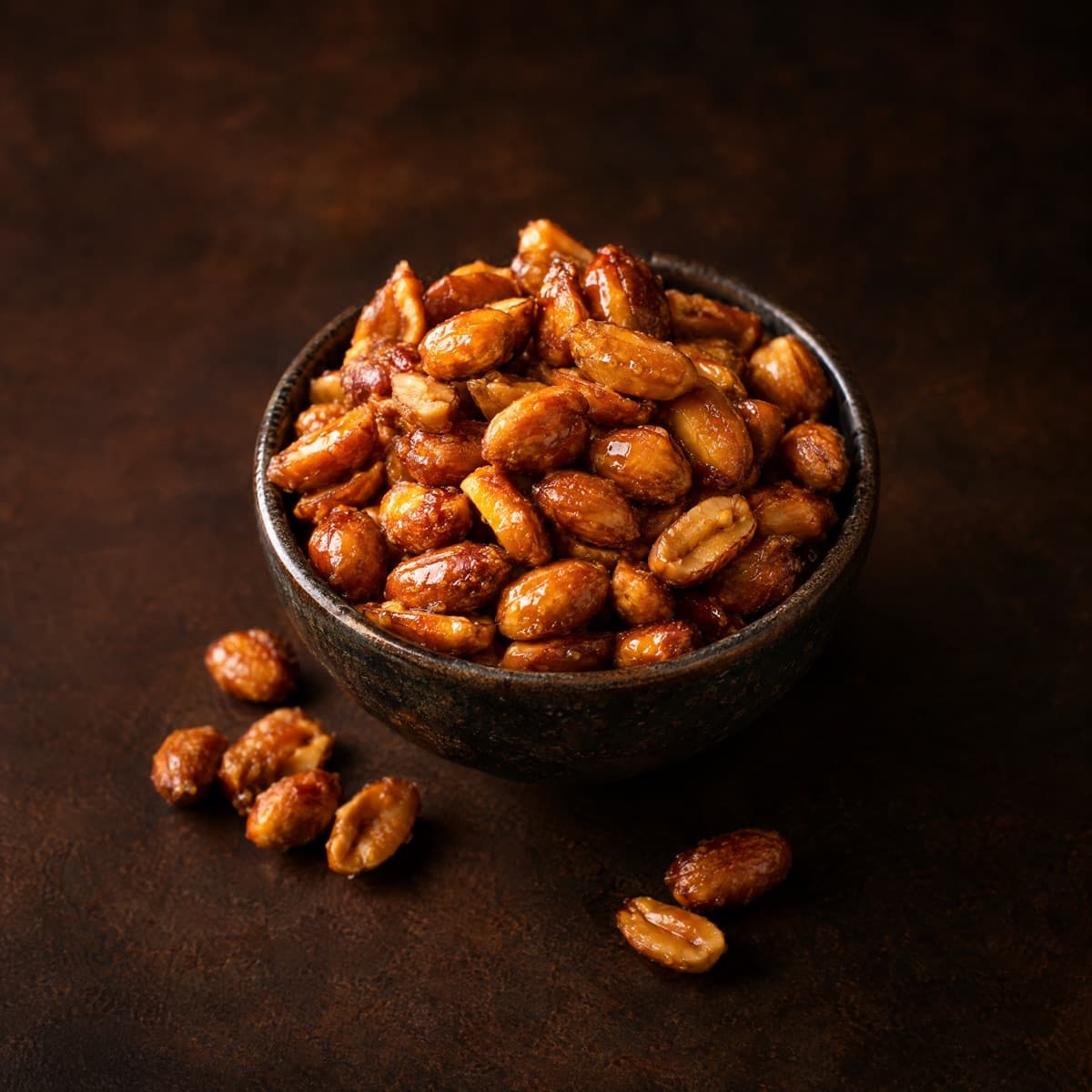 Honey Roasted Peanuts