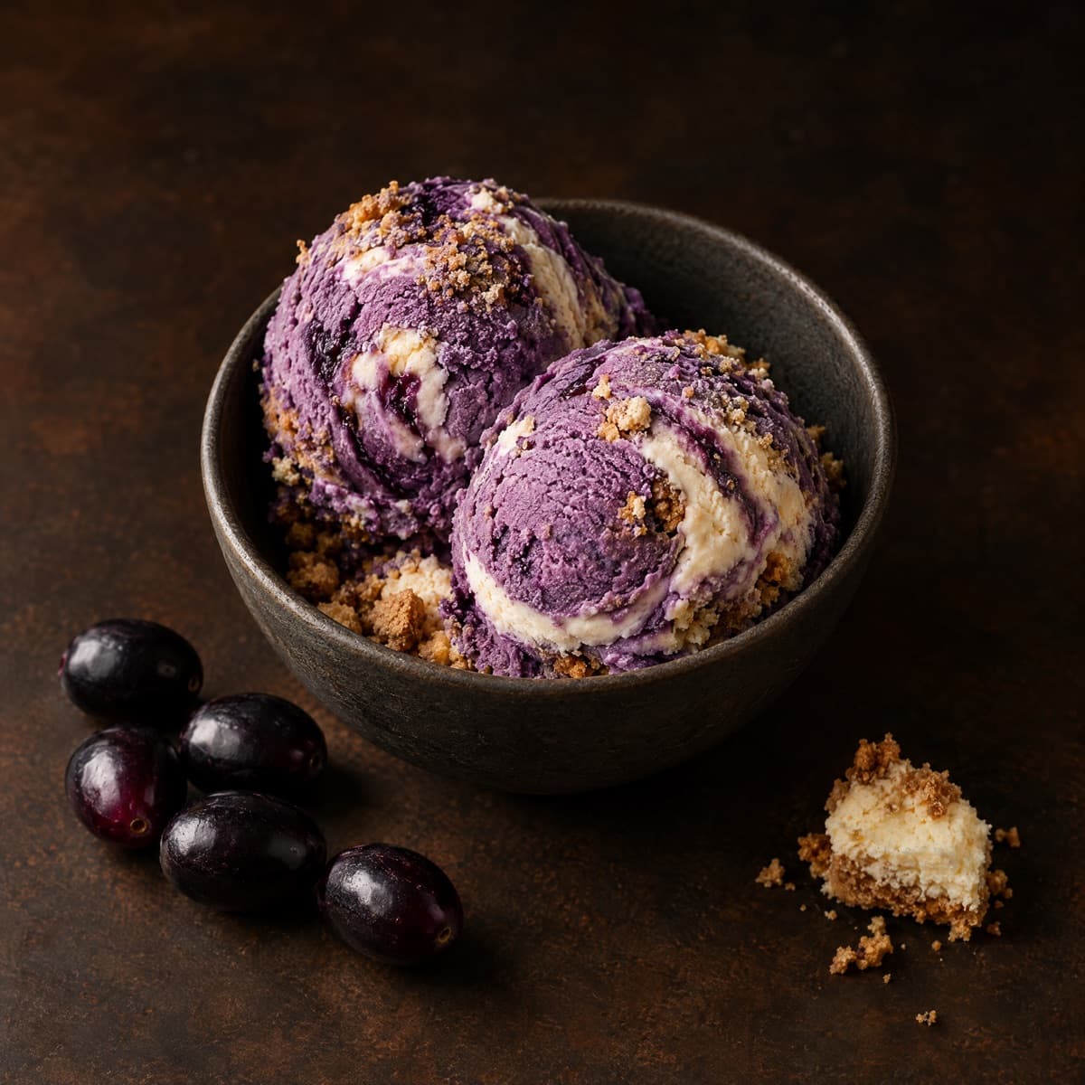 Jamun Cheesecake