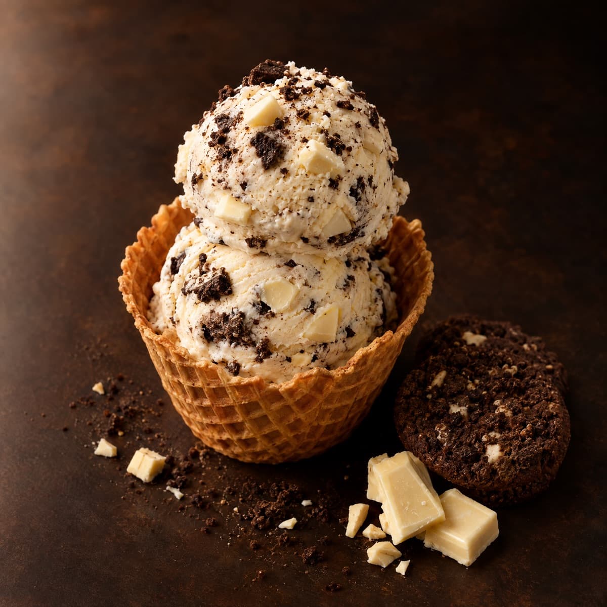 White Choco Cookie Crunch